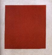 Kasimir Malevich Red Square oil painting artist